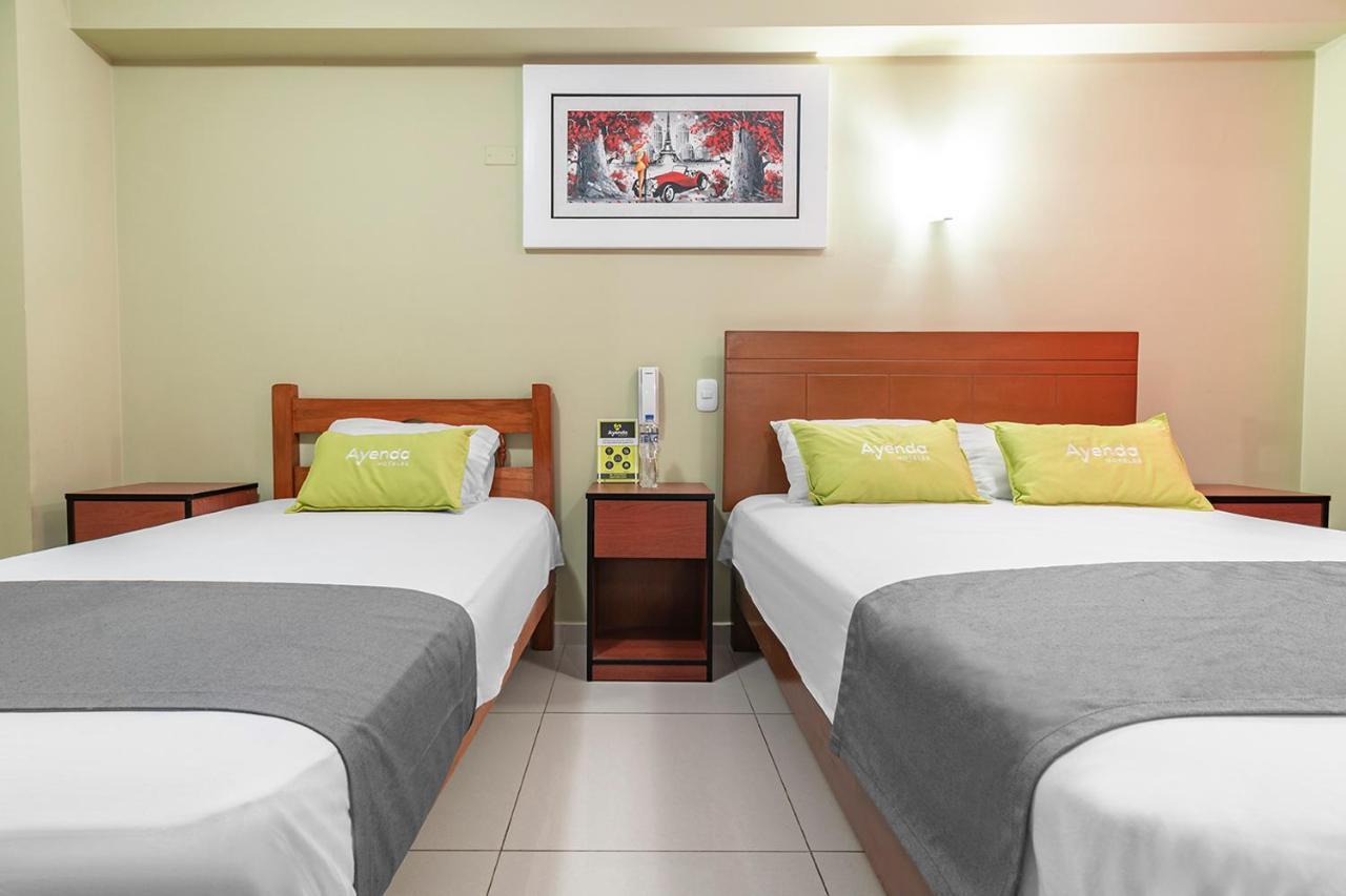 Ayenda Isis Otel Lima Dış mekan fotoğraf