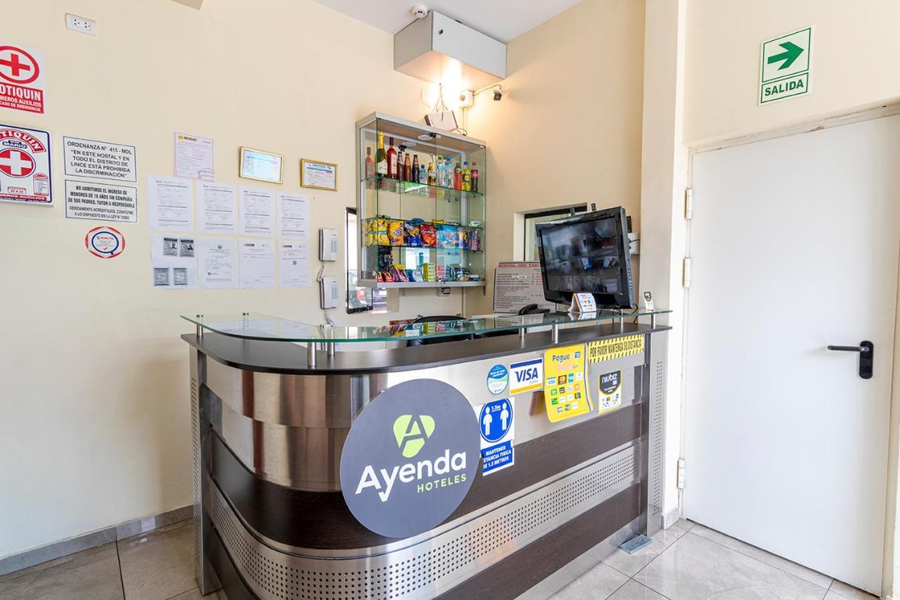 Ayenda Isis Otel Lima Dış mekan fotoğraf