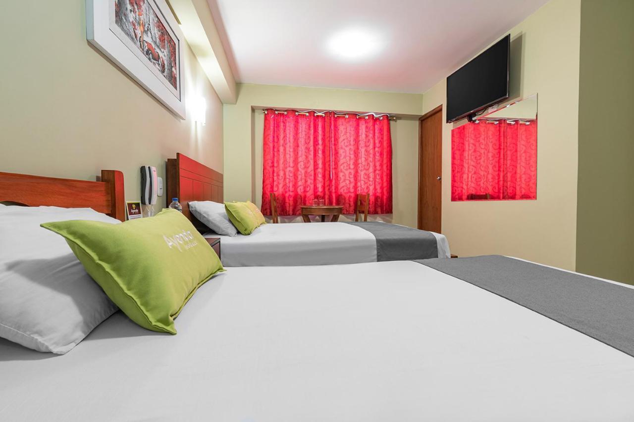 Ayenda Isis Otel Lima Dış mekan fotoğraf