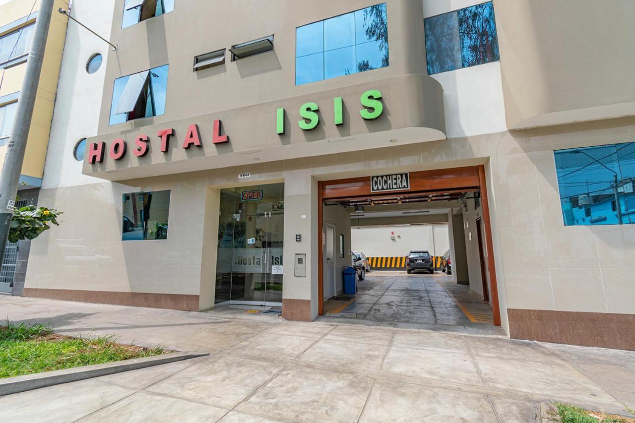 Ayenda Isis Otel Lima Dış mekan fotoğraf
