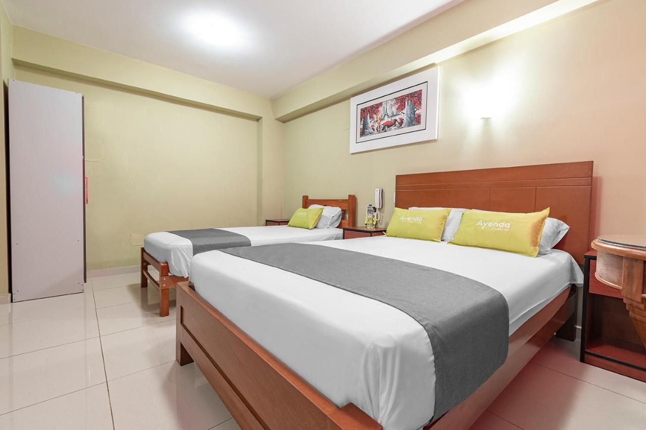 Ayenda Isis Otel Lima Dış mekan fotoğraf