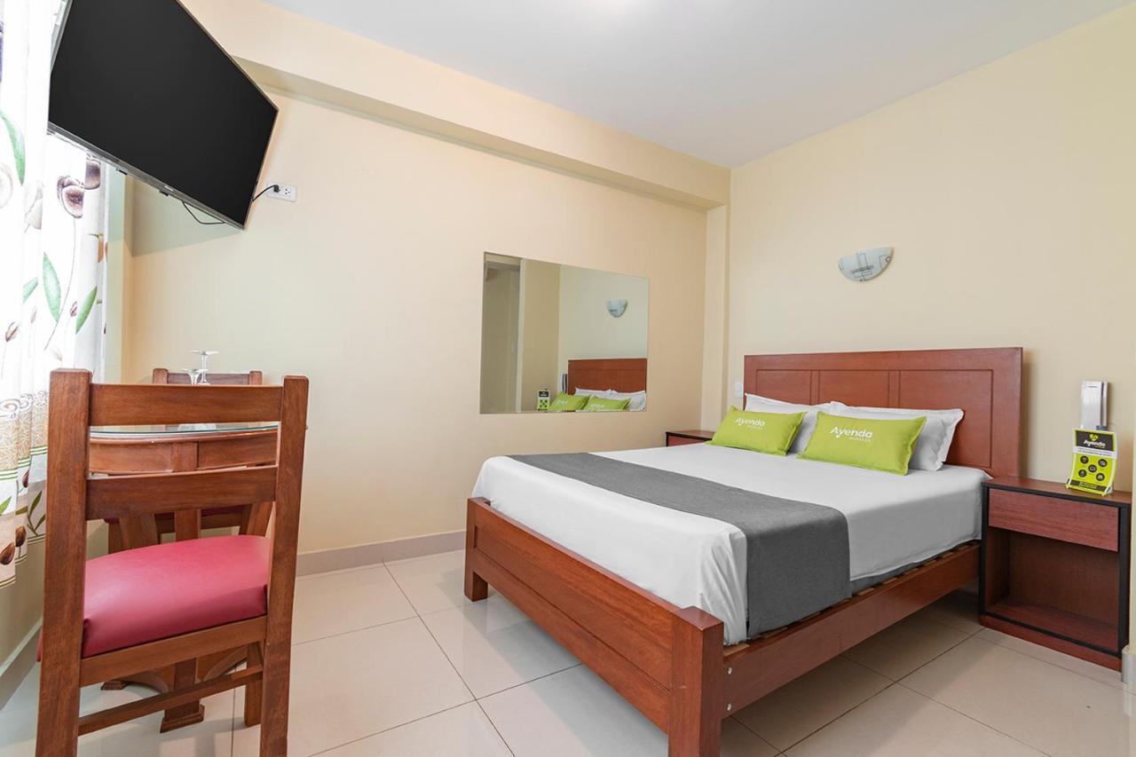 Ayenda Isis Otel Lima Dış mekan fotoğraf