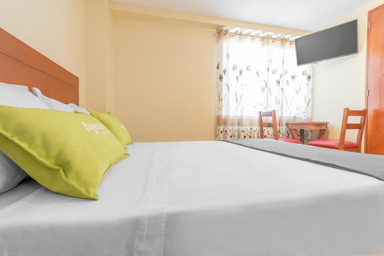 Ayenda Isis Otel Lima Dış mekan fotoğraf
